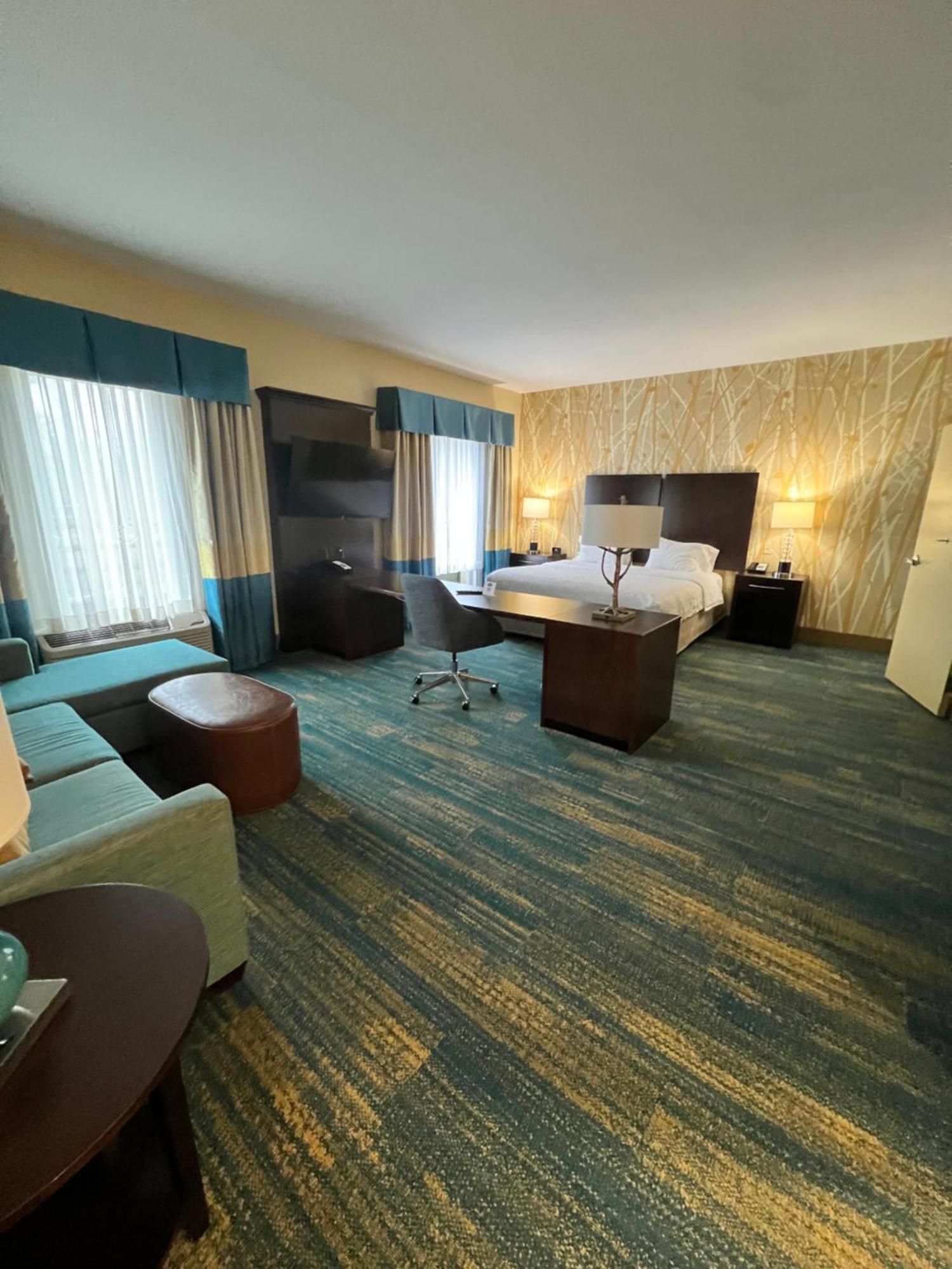Hampton Inn & Suites Stroudsburg Bartonsville Poconos Esterno foto